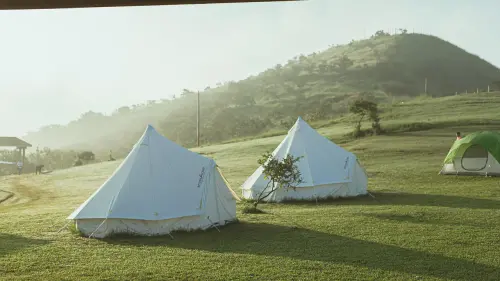 Tende glamping, un trend che sta avendo sempre maggior successo