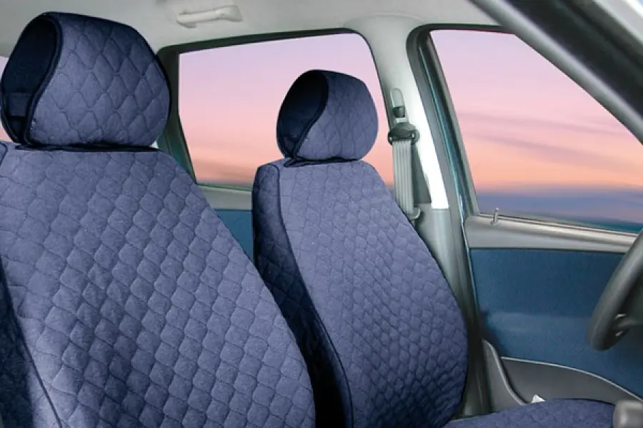 Coprisedili per auto, uno dei prodotti più venduti nel 2020